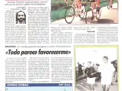 Ciclismo 1992 -  Campeonato de Espaa