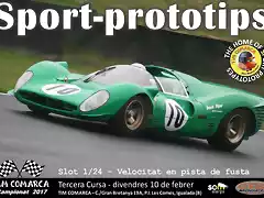 Cartell Sport-prototips - Cursa 3