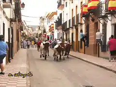 10, encierro por la calle, marca