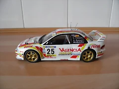 Subaru Impreza WRC Climent Blanco 2 Subaru Impreza WRC Climent Blanco 2
