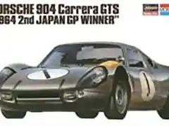 Hasegawa-Monogram Porsche 904 Carrera '64