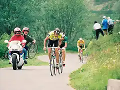 GIRO1991,LEJARRETA,GASTON,MORTIROLO,JASKULA