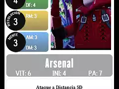 Arsenal-Frontal