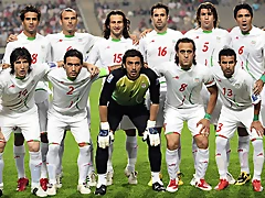La selecci?n de f?tbol de Ir?n se manifest? en contra de Ahmadinejad La selecci?n de f?tbol de Ir?n se manifest? en contra de Ahmadinejad