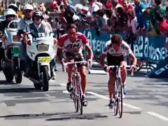 VAN CALSTER,PERICO TOUR 1987 ALPE HUEZ