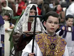 Semana santa compostelana monaguillos