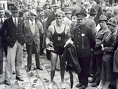 Buster_Crabbe_1928 en los juegos olimpicos