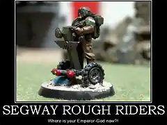 Rough riders