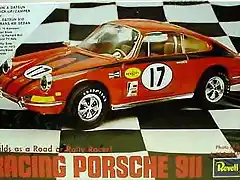 Revell Porsche 911 Racing