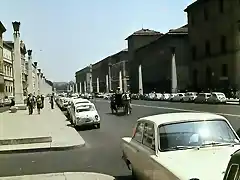 Rom - Via della Conciliazione, 1961