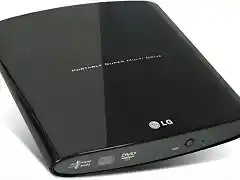 QUEMADOR EXTERNO CD/DVD RW  LG NEGRO