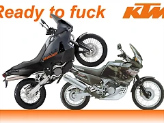 ready to fuck KTM ready to fuck KTM