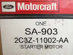 STARTERMOTORCRAFT