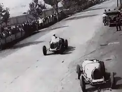 Louis Chiron - Bugatti 51 - 1932