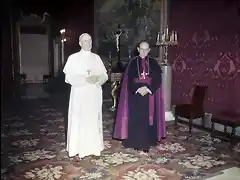 PIO XII MONTINI COLOR