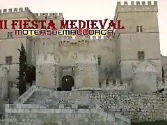 CARTEL II FIESTA MEDIEVAL