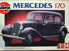 Airfix Mercedes 170