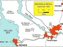 Mapa Inchon Seul