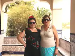 10, mariola y trina gitanas