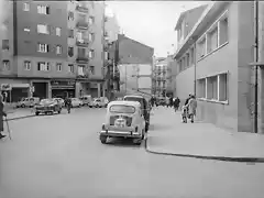 Vitoria Gasteiz - Calle Canciller Ayala, 1970,