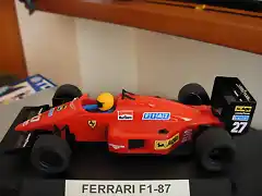 31 FERRARI F1-87