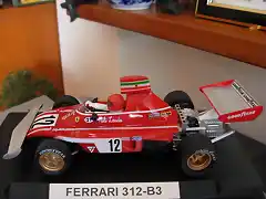 25 FERRARI 312-B3