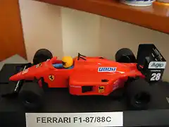 32 FERRARI F1-87-88C