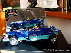 02  SAUBER PETRONAS C18