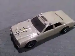 Sheriff Patrol (Dodge Mnaco 1978) HOT WHEELS