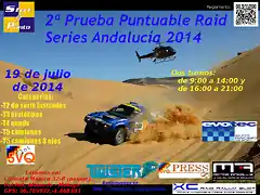 2014 Raid 2a Prueba