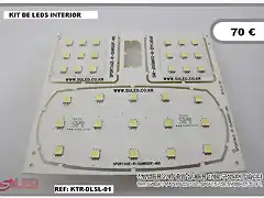 leds interior kit.KTR-DLSL-01.Hi-motors