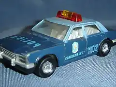 Ford Taunus Ghia Policia Federal 1