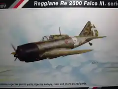 Special Hobby - Reggiane Re-2000 Falco III - 1-48