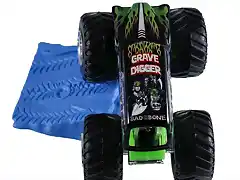 2016 44 grave digger toy