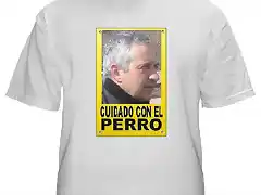 Remera Blanca CURA