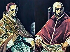 CLEMANTE VII Y BENEDICTO XIII