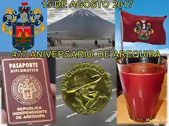 477 aniversario de Arequipaa