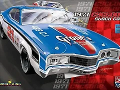 AMT Mercury Ciclone '71 NASCAR AMT Mercury Ciclone '71 NASCAR