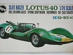 Tamiya Lotus 40 - 01 Tamiya Lotus 40 - 01