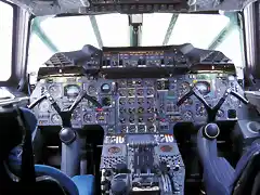 Cockpit del Concorde
