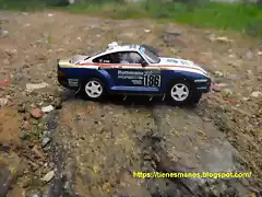 4 Porsche 959 Dakar-86