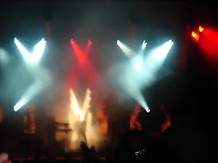 Salida al escenario