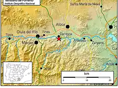 terremoto en cantoria