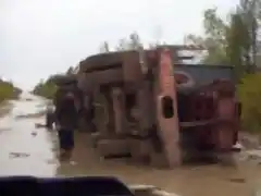 carretera de los huesos