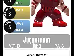 Juggernaut-Frontal