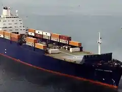 El carguero Atlantic Conveyor 1