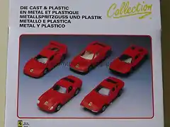 Ferrarri Collection Maisto box Gift Set F40 Testarossa 250 GTO (2) b