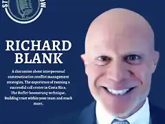 THE ST CLAIR SPEAKS SHOW GUEST RICHARD BLANK COSTA RICA'S CALL CENTER