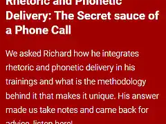 FIRST CONTACT STORIES OF THE CALL CENTER NOBELBIZ PODCAST RICHARD BLANK IDEA