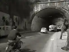 San Sebastian Tunel Ondarreta 1965(1)